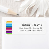 Étiquette Bandes de ressort de série (En situation)