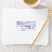 Étiquette Bandes flottantes (En situation)