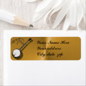 ÉTIQUETTE BANJO (En situation)