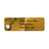 ÉTIQUETTE BANJO (Devant)