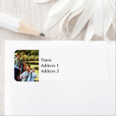 Étiquette Banjo et Bass (En situation)