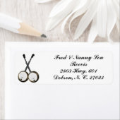 ÉTIQUETTE BANJOS TRAVERSÉS (En situation)