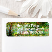 Étiquette Banques de Seine Pont de Clichy Spring Van Gogh Fi (En situation)