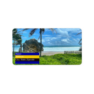 Étiquette Barbade - Plage Cattlewash