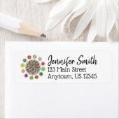 Étiquette Barbecue coréen Barbecue Barbecue Adresse alimenta (En situation)