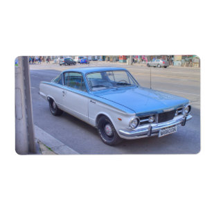 Étiquette Barracuda