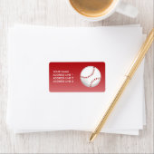 Étiquette Base-ball (En situation)