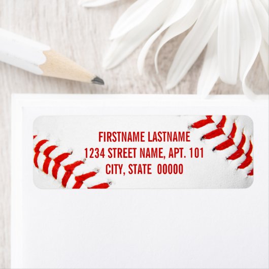 Étiquette Baseball (En situation)