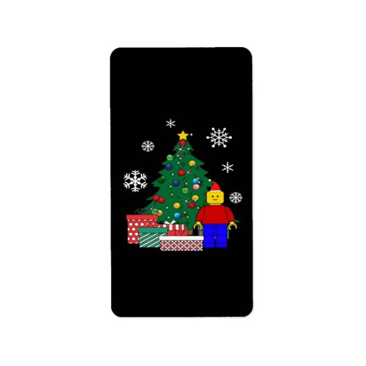Étiquette Baseball de l'arbre de Noël (Devant)