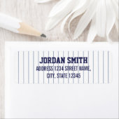 Étiquette Baseball Jersey - Sports Thème Anniversaire (En situation)