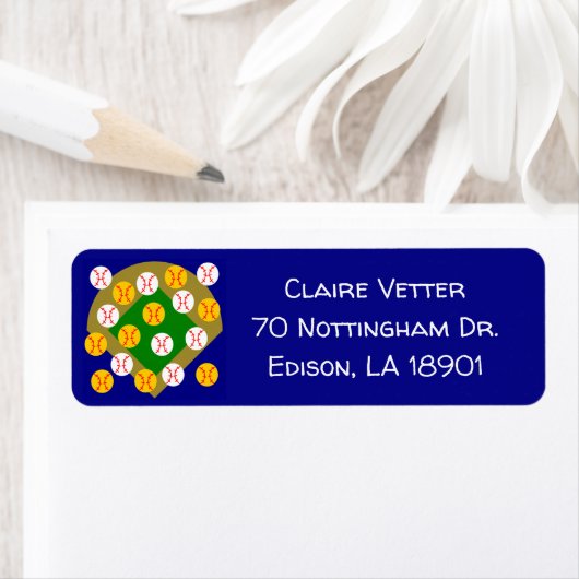 Étiquette Baseball/Softball (En situation)