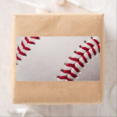 Étiquette Baseballs - Personnaliser Baseball Arrière - plan (En situation)