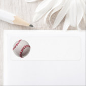 Étiquette Baseballs - Personnaliser Baseball Arrière - plan (En situation)