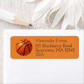 Étiquette Basket (En situation)