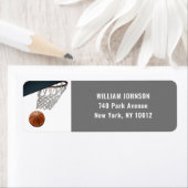 Étiquette Basket (En situation)