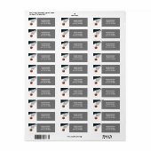 Étiquette Basket (Feuille entière)