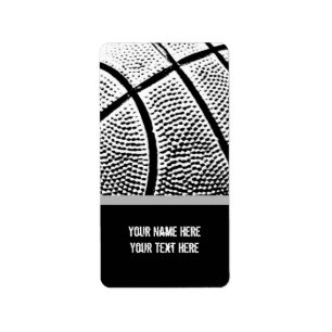 Étiquette Basket-ball