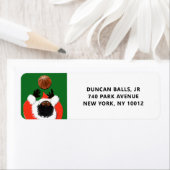 Étiquette Basket-ball (En situation)