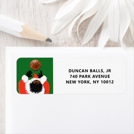 Étiquette Basket-ball (En situation)