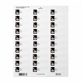 Étiquette Basket d'Eggs (Feuille entière)