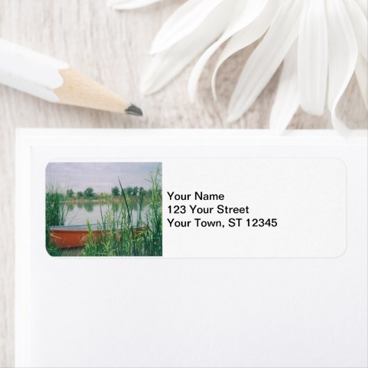 Étiquette Bateau (En situation)