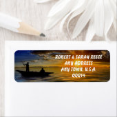 ÉTIQUETTE BATEAU DE PÊCHE (En situation)