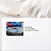 Étiquette Bateaux du Maine (En situation)