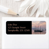 Étiquette Bateaux du port de Bar à Sunrise II (En situation)