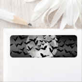 Étiquette Bateaux Et Pleine lune (En situation)