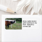 Étiquette Bâtiment de ferme ou d'élevage (En situation)