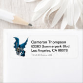 Étiquette Batman balance de la corde (En situation)