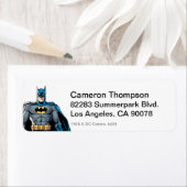 Étiquette Batman, héroïque (En situation)