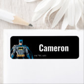 Étiquette Batman, héroïque (En situation)