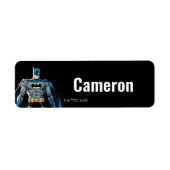 Étiquette Batman, héroïque (Devant)