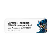 Étiquette Batman Punch (Devant)