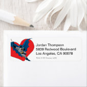 Étiquette Batman Valentine | Coudre Avec Moi (En situation)