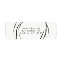 Bâtons rustiques Branches de brindilles Wreath Inv