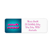 Étiquette Bauble de Noël (Devant)