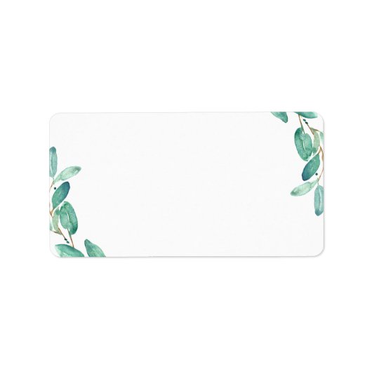 Étiquette Bayou Botanical | (Devant)