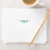 Étiquette Bayou Botanical | Adresse d'invité vide (En situation)