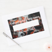 Étiquette BBQ inspiré (Enveloppe)