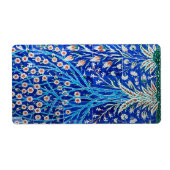 Étiquette Beau jardin (Devant)