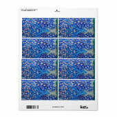 Étiquette Beau jardin (Feuille entière)