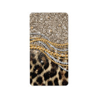 Beau Poster de animal tendance Leopard Faux
