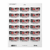 Étiquette beauté américaine (Feuille entière)