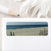 Étiquette Beauté de plage (En situation)