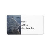 Étiquette Beauté du littoral (Devant)