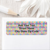 Étiquette Beauté géométrique (En situation)