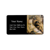 Étiquette BEAUTÉ NATURELLE & BIJOUX perle noire (Devant)