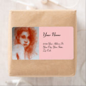 ÉTIQUETTE BEAUTÉ ROMANTIQUE (En situation)